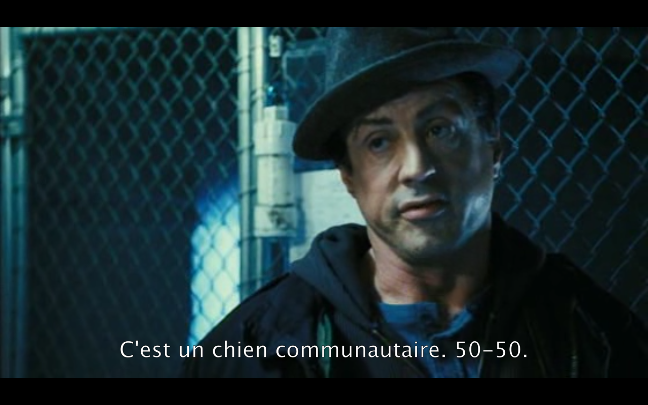 stallone rencontre sa marionnette